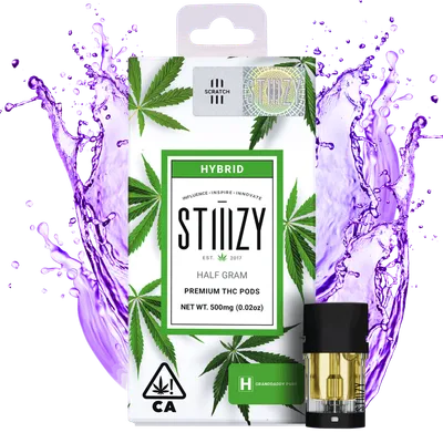 Blue Dream | Premium THC | STIIIZY